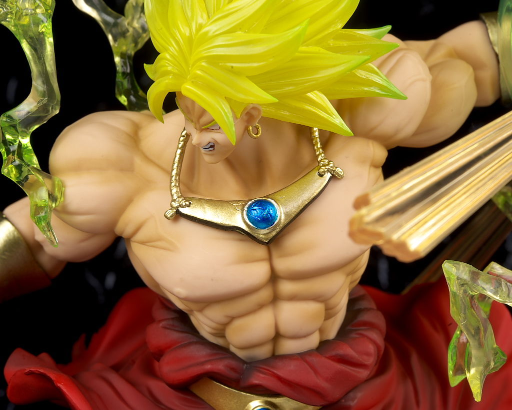 フィギュアーツZERO スーパーサイヤ人ブロリー -烈戦- レビュー フィギュアーツZERO スーパーサイヤ人ブロリー -烈戦- レビュー