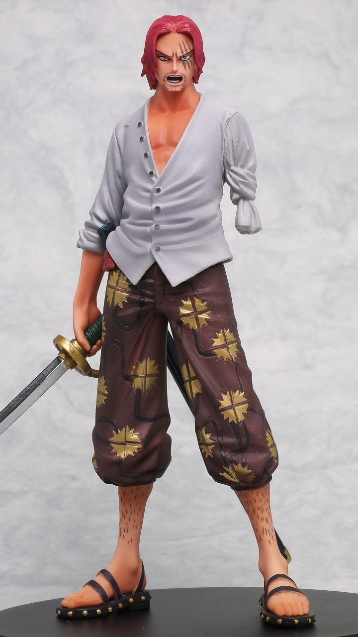 ワンピース　フィギュア　シャンクス　ベックマン　ルッチ　ティーチ　63個 ワンピース DXフィギュア THE GRANDLINE MEN vol.8 シャンクス