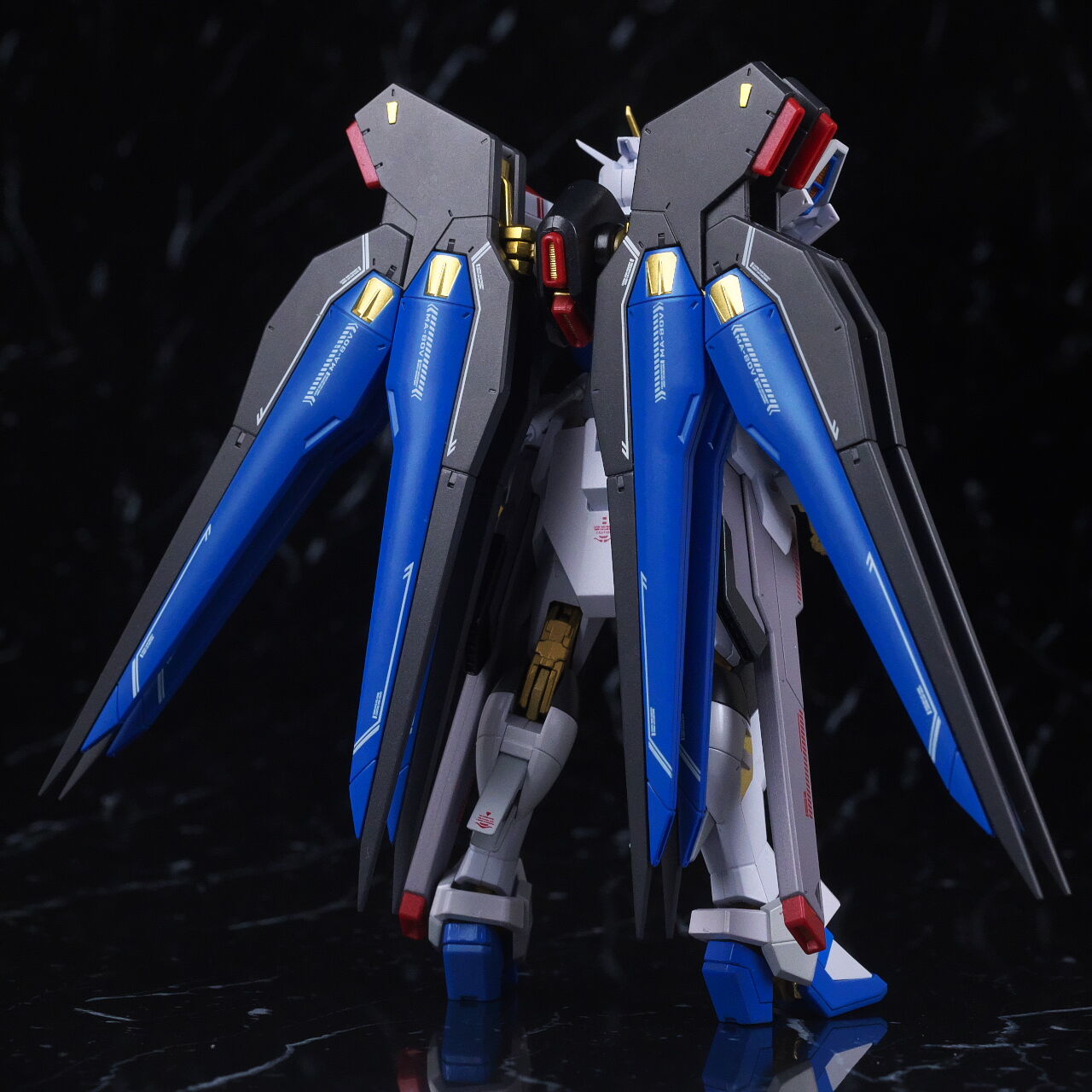 METAL ROBOT魂 ストライクフリーダムガンダム弐式 レビュー : は METAL ROBOT魂 ストライクフリーダムガンダム弐式 レビュー : は
