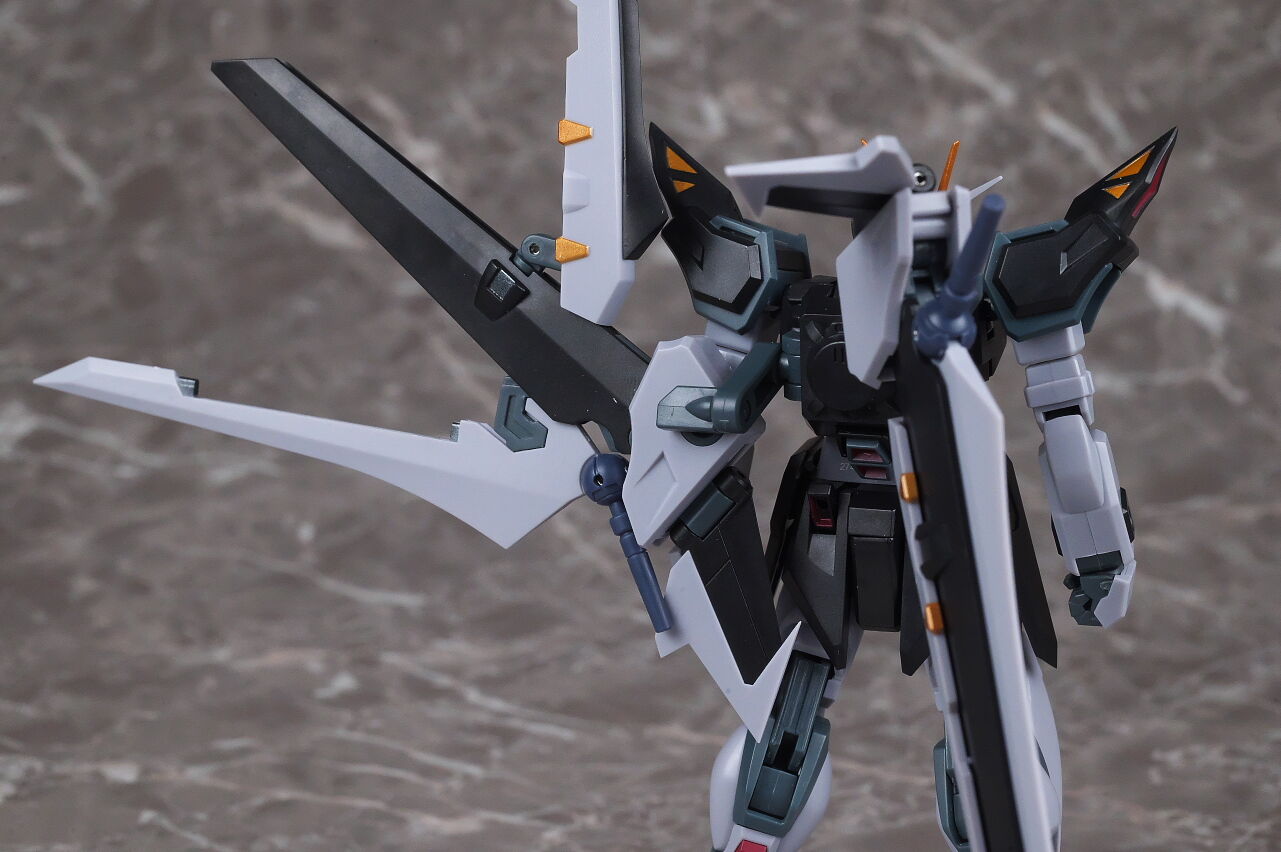 ROBOT魂 ストライクノワールガンダム ver. A.N.I.M.E. レビュー