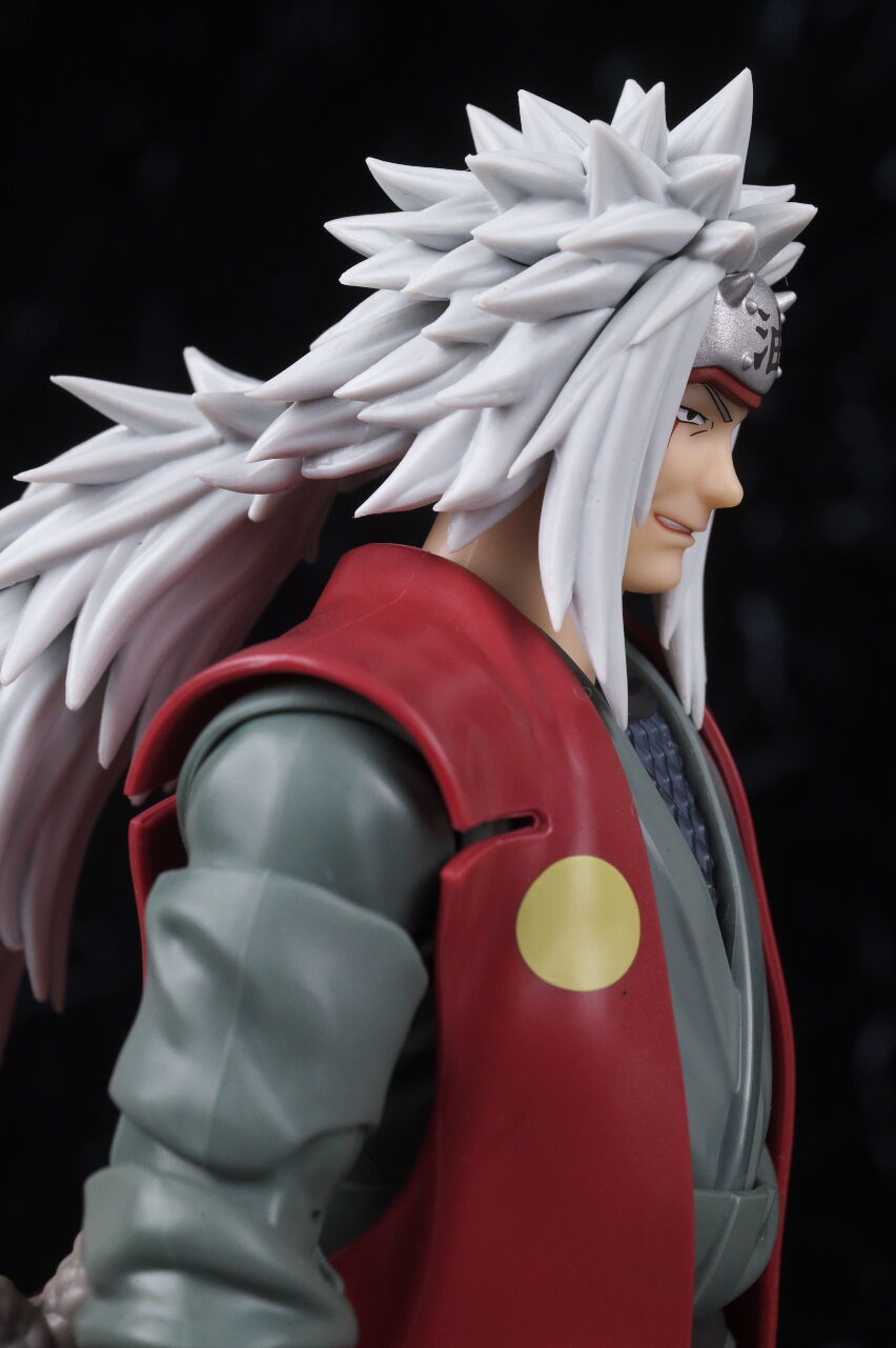 S.H.フィギュアーツ 自来也 -仙術極めし木ノ葉の豪傑- 仙人