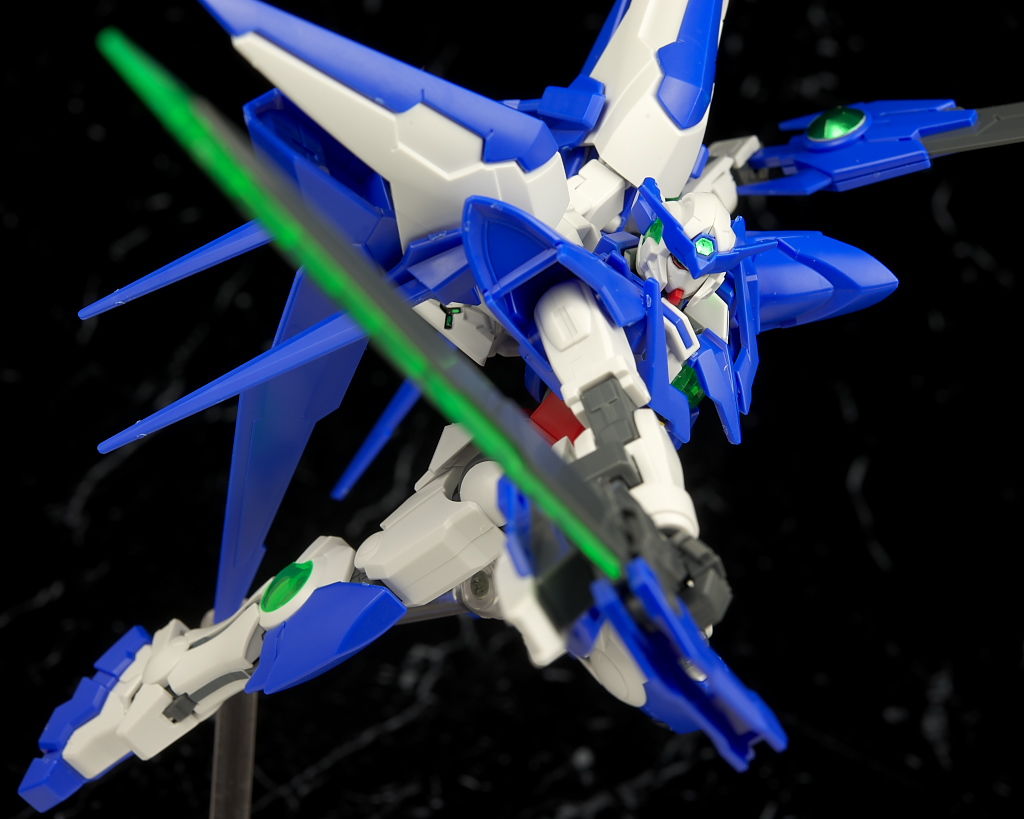 Hgbf ガンダムアメイジングエクシア レビュー はっちゃか Hgbf ガンダムアメイジングエクシア レビュー はっちゃか