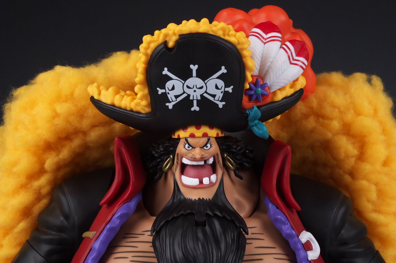 SHFiguarts マーシャル・D・ティーチ 四皇 フィギュアーツ S.H.Figuarts マーシャル・D・ティーチ -四皇- | 魂ウェブ