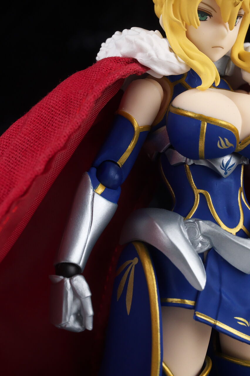 figma ランサー/アルトリア・ペンドラゴン DX Edition レビュー figma ランサー/アルトリア・ペンドラゴン DX Edition レビュー