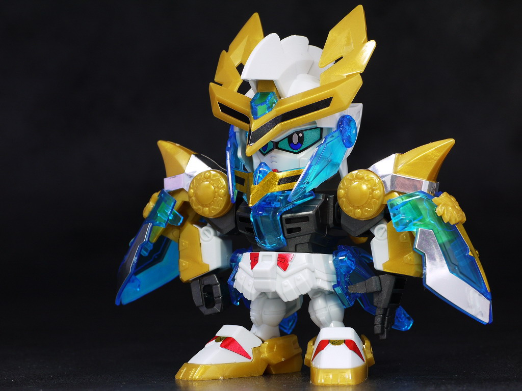 SDガンダム BB戦士 孫権ガンダム (BB戦士三国伝) BB戦士】孫権ガンダム レビュー【SDガンダム三国伝】 | ポッチの