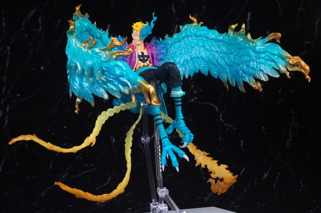 フィギュアーツ マルコ レビュー