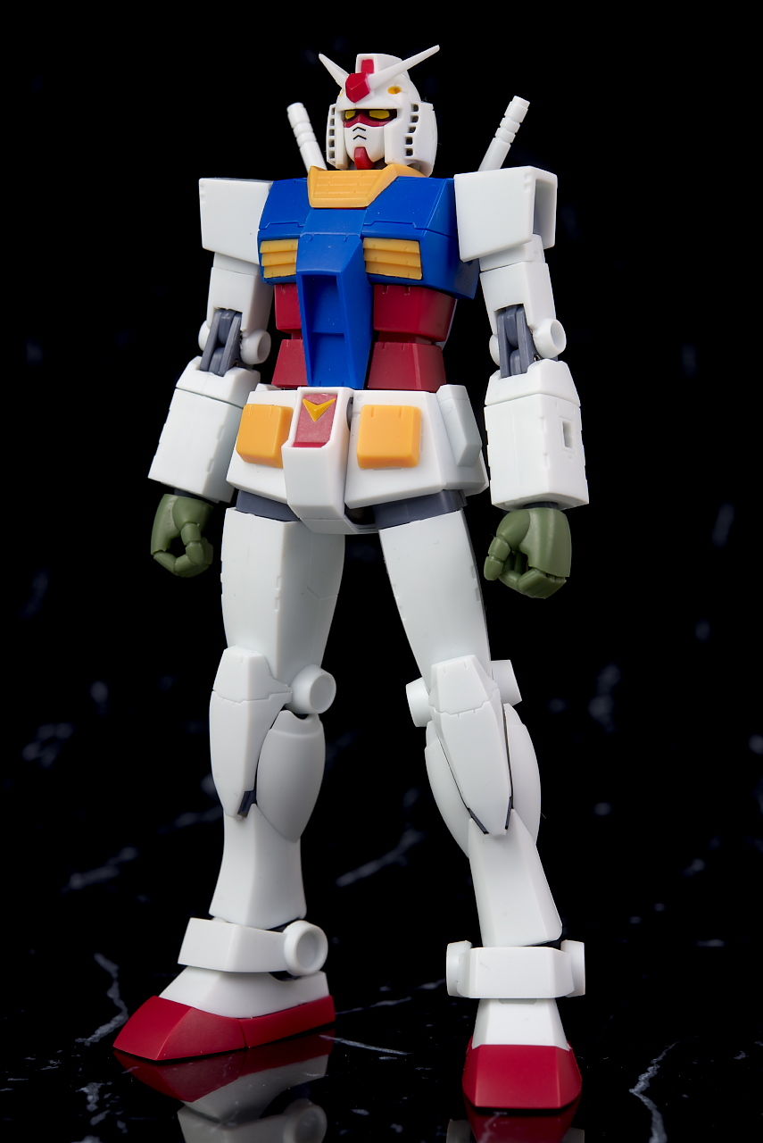 ROBOT魂 RX-78-2 ガンダム ver. A.N.I.M.E. ～最終決戦仕様～ レビュー