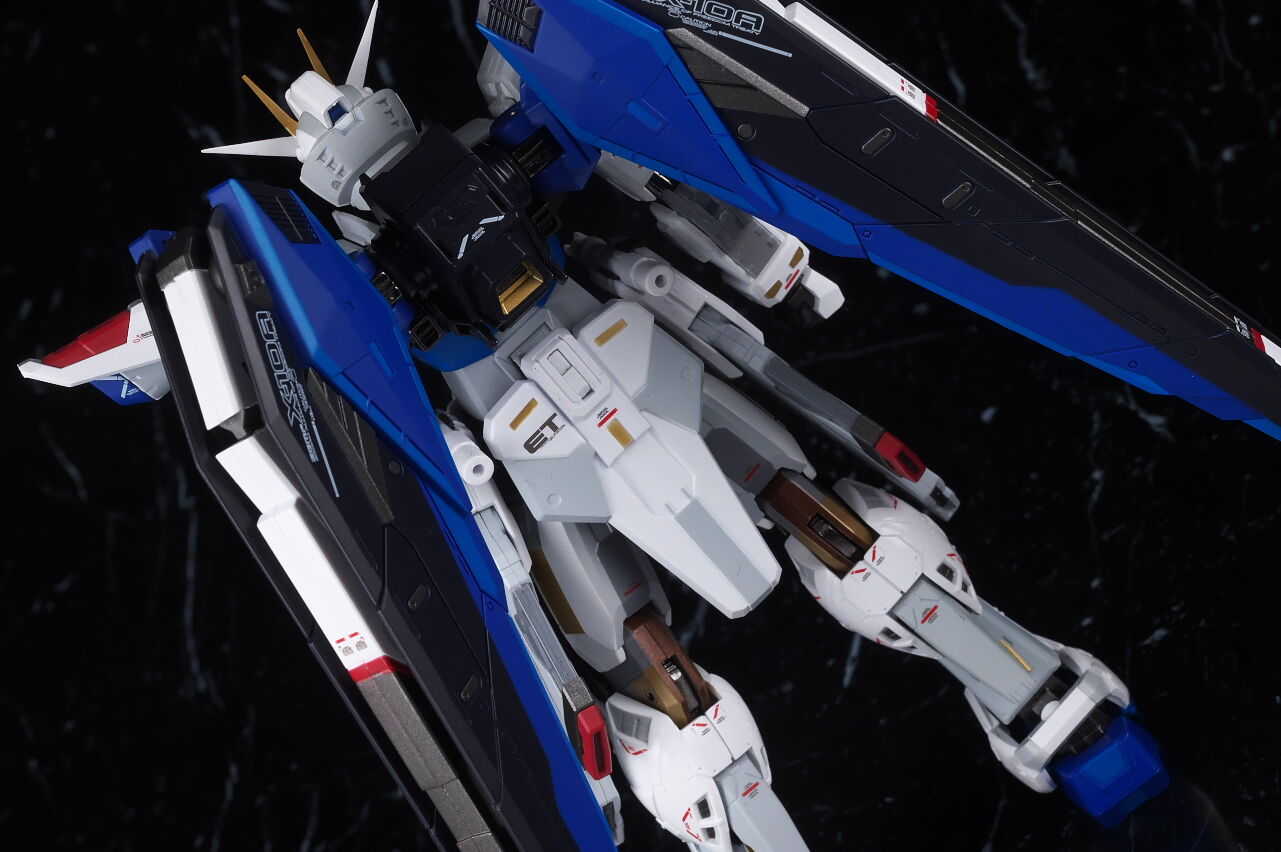 超合金 フリーダムガンダム Ver.GCP レビュー : はっちゃか 超合金 フリーダムガンダム Ver.GCP レビュー : はっちゃか