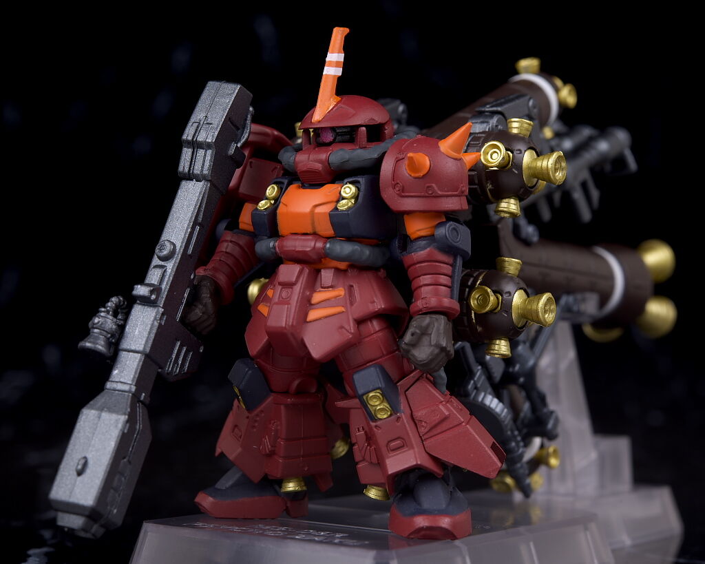 FW GUNDAM CONVERGE EX32 高機動型ザク “サイコ・ザク” レビュー
