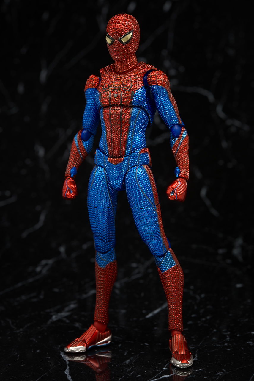 figma アメイジング・スパイダーマン レビュー : はっちゃか