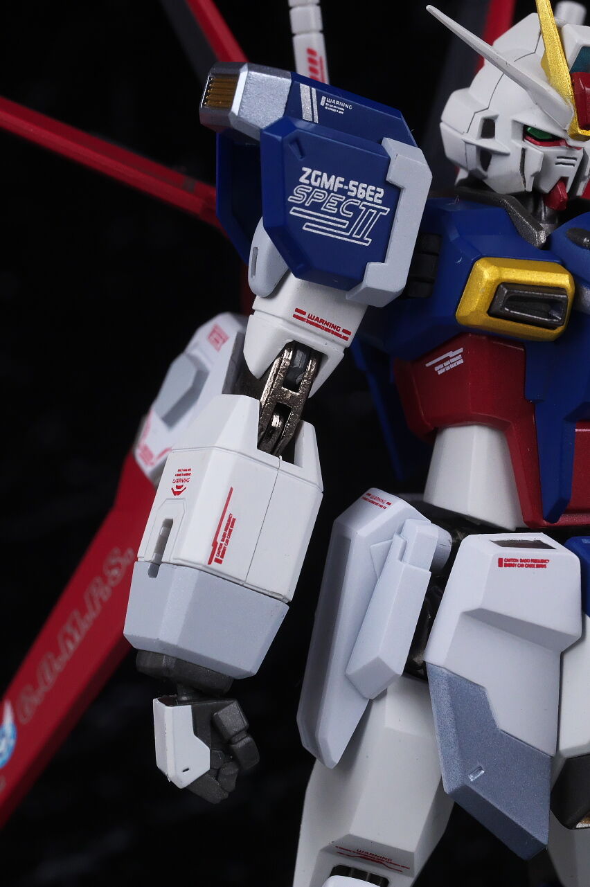 METAL ROBOT魂 フォースインパルスガンダムSpecII レビュー : は METAL ROBOT魂 フォースインパルスガンダムSpecII レビュー : は