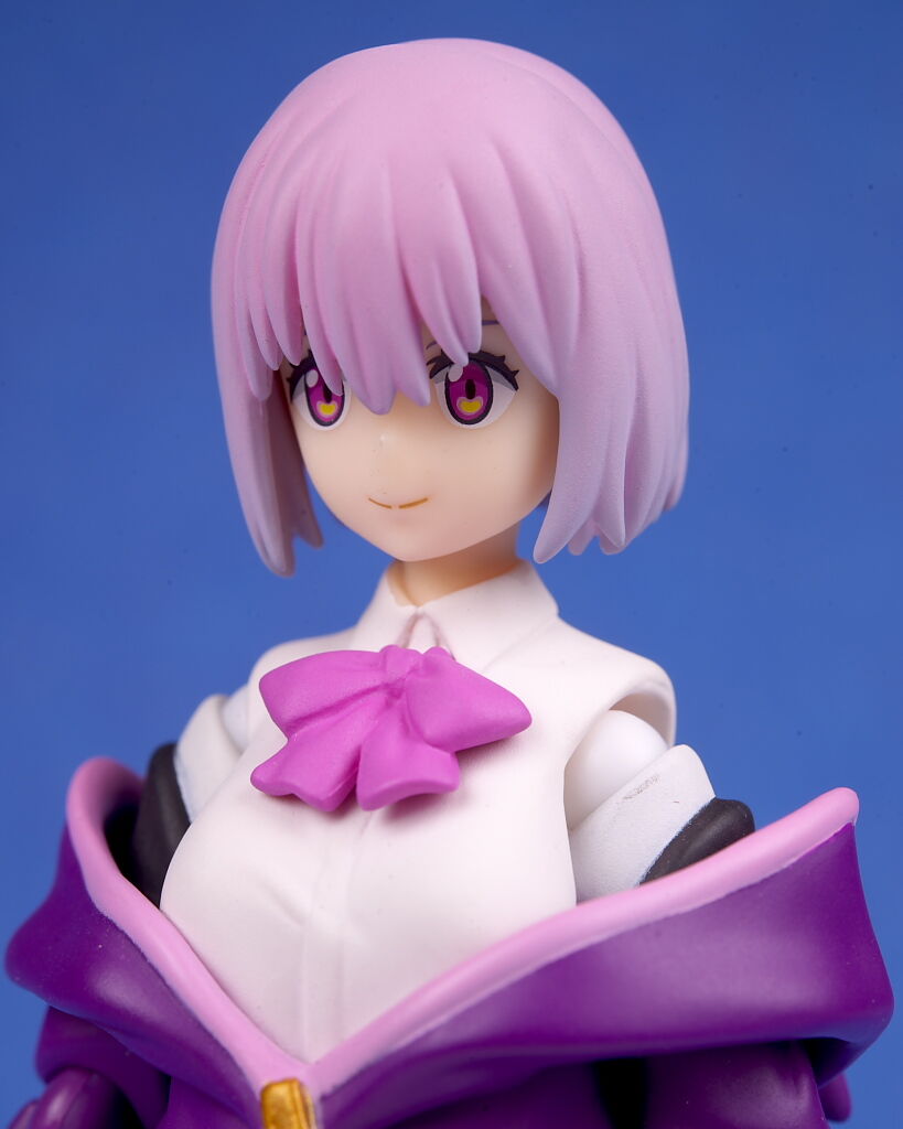 Figma　新条アカネ レビュー】 figma 460-DX 新条アカネ DXエディション