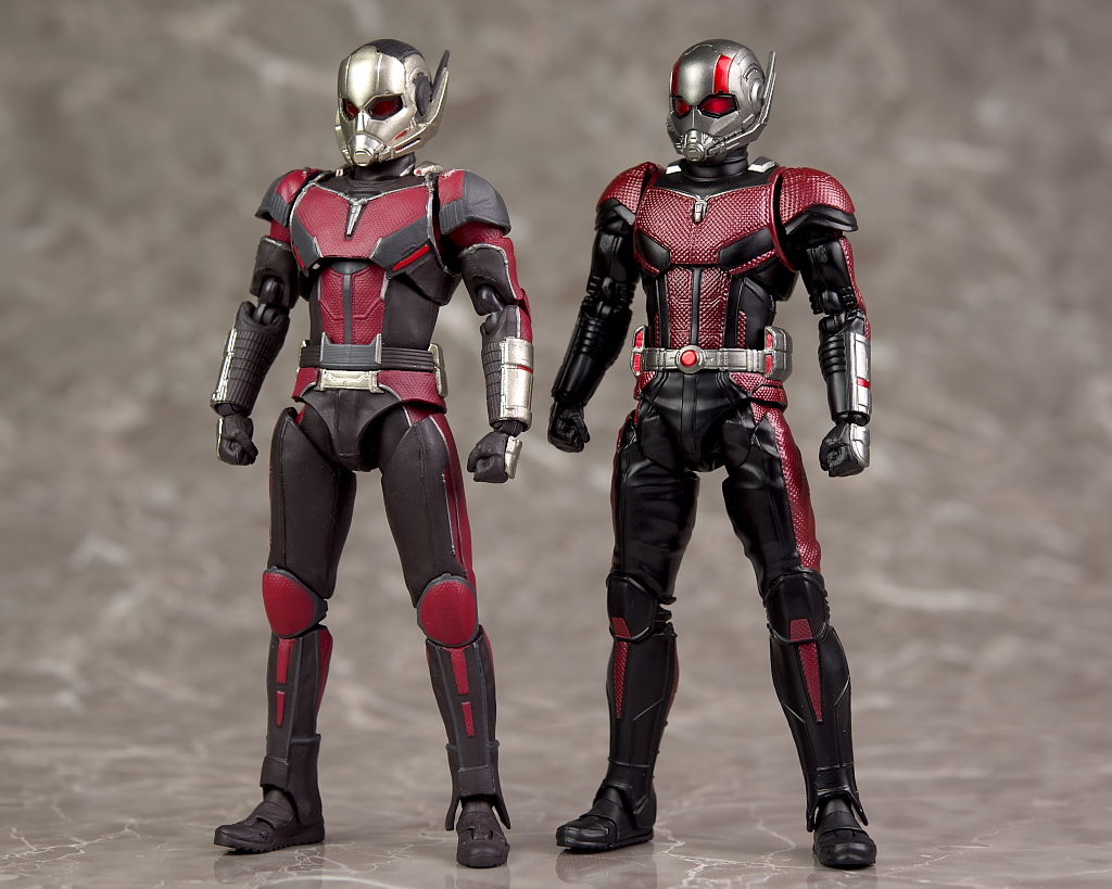 エンタメ/ホビー新品 フィギュアーツ アントマン&ワスプ セット