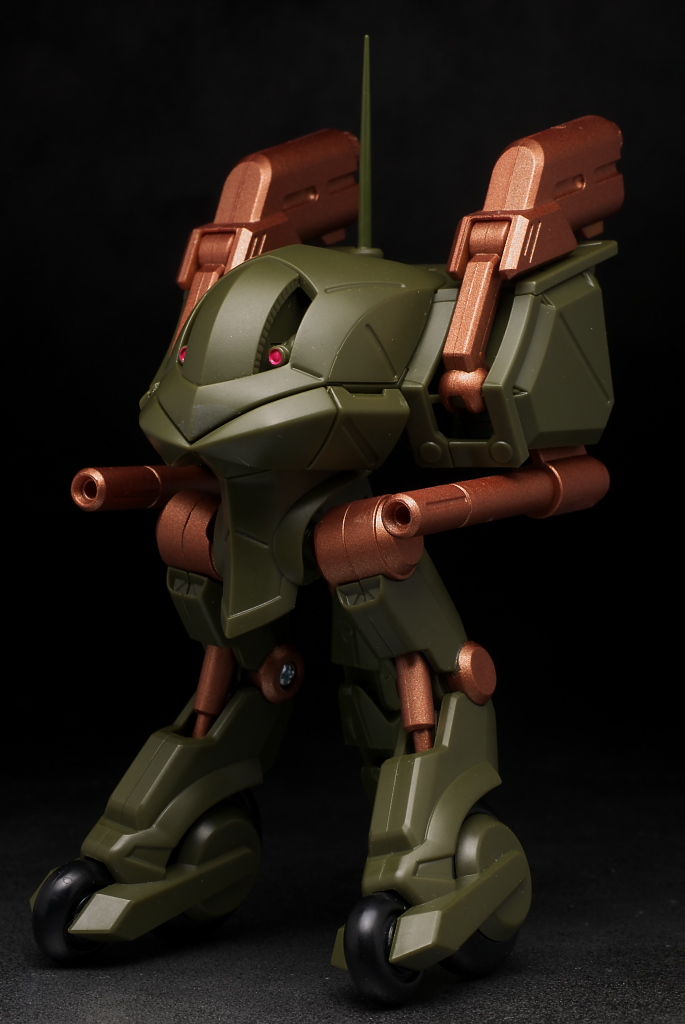 ROBOT魂 ガン・ルゥ レビュー : はっちゃか