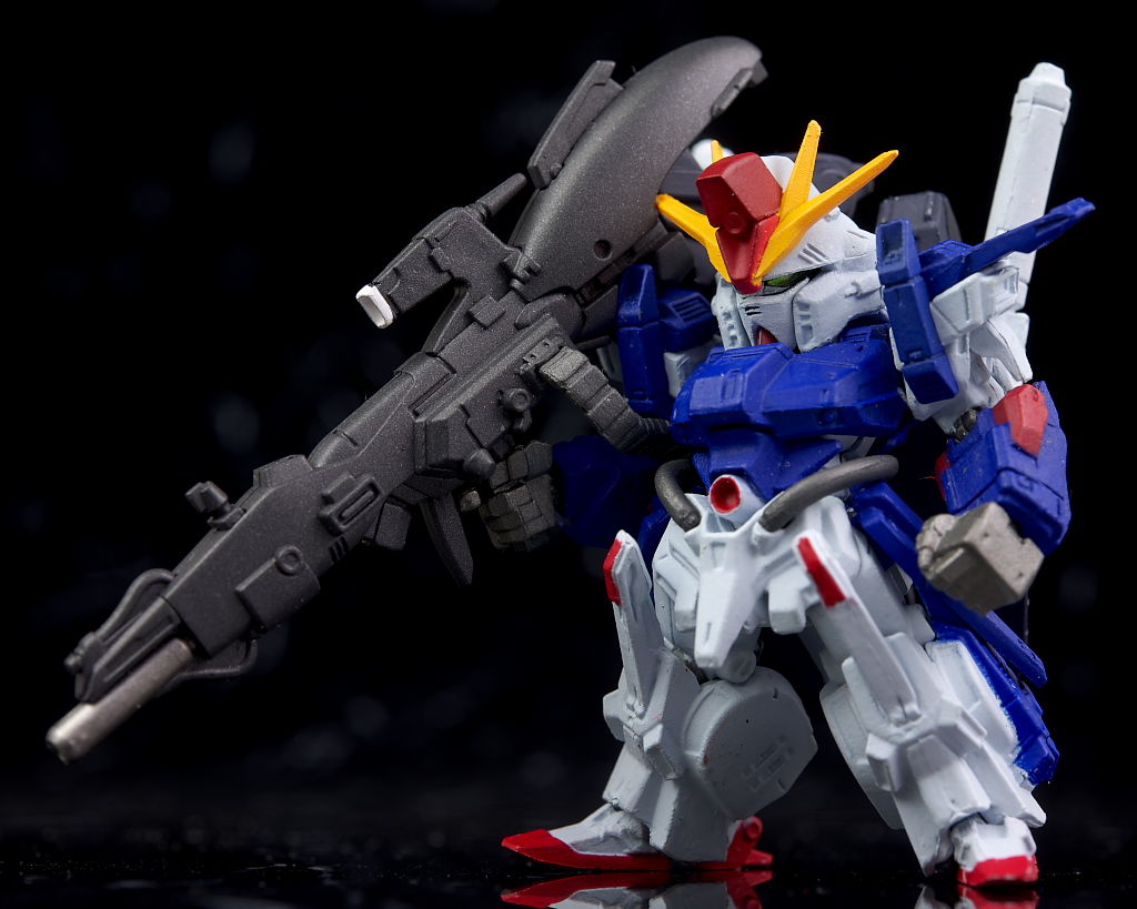 FW GUNDAM CONVERGE EX21 フルアーマーZZガンダム レビュー : は