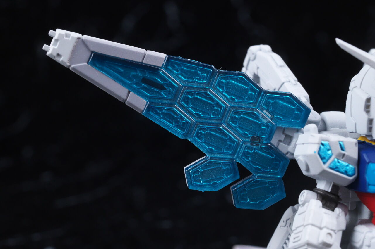 FW GUNDAM CONVERGE RX-78F00/E ガンダム レビュー : はっちゃか