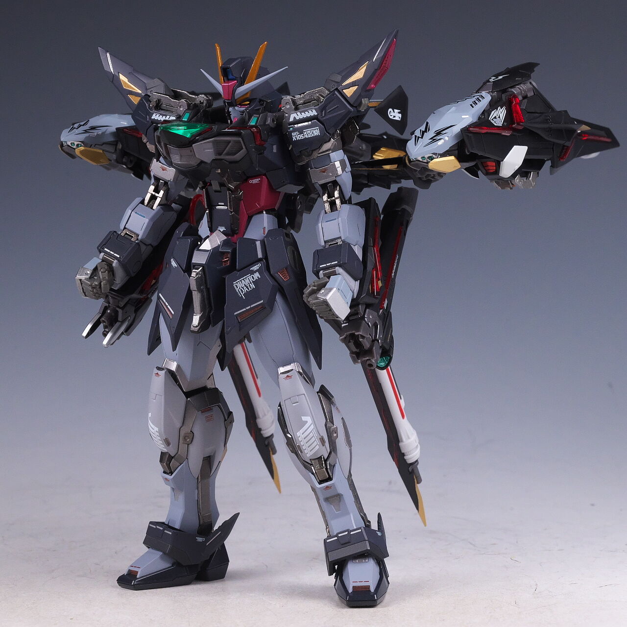 METAL BUILD ライトニングストライカー(オルタナティブ METAL BUILD ライトニングストライカー(オルタナティブ