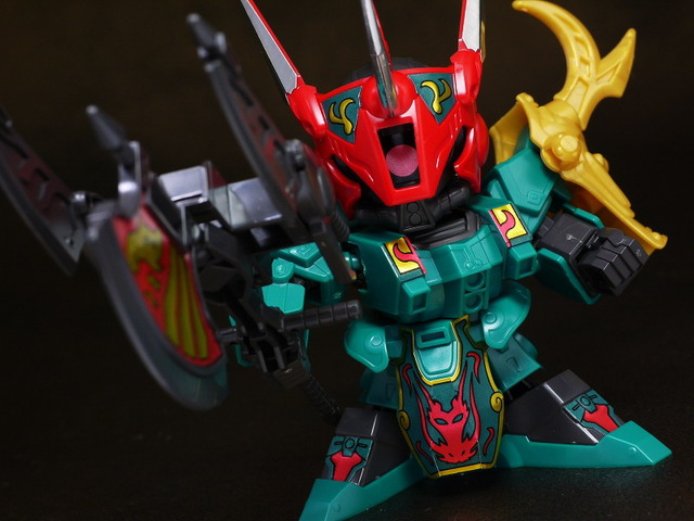 SD三国伝 真 周倉ドーベンウルフ レビュー