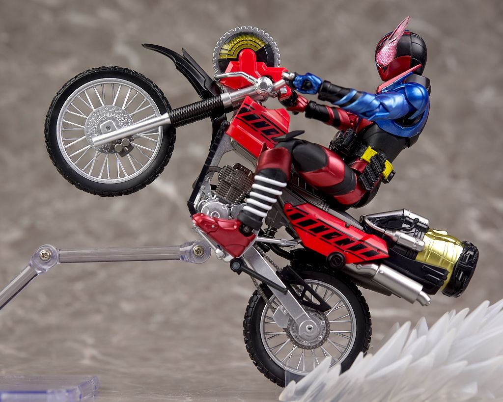 レビュー】S.H.Figuarts マシンビルダー＆パーツセット