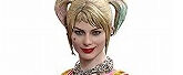 ムービー・マスターピース ハーレイ・クインの華麗なる覚醒 BIRDS OF PREY ハーレイ・クイン(ゴールド・サロペット版) 1/6スケールフィギュア