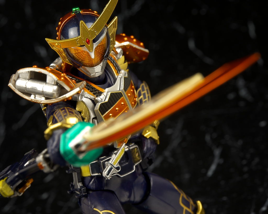 S.H.フィギュアーツ 仮面ライダー鎧武 オレンジアームズ レビュー : は ...