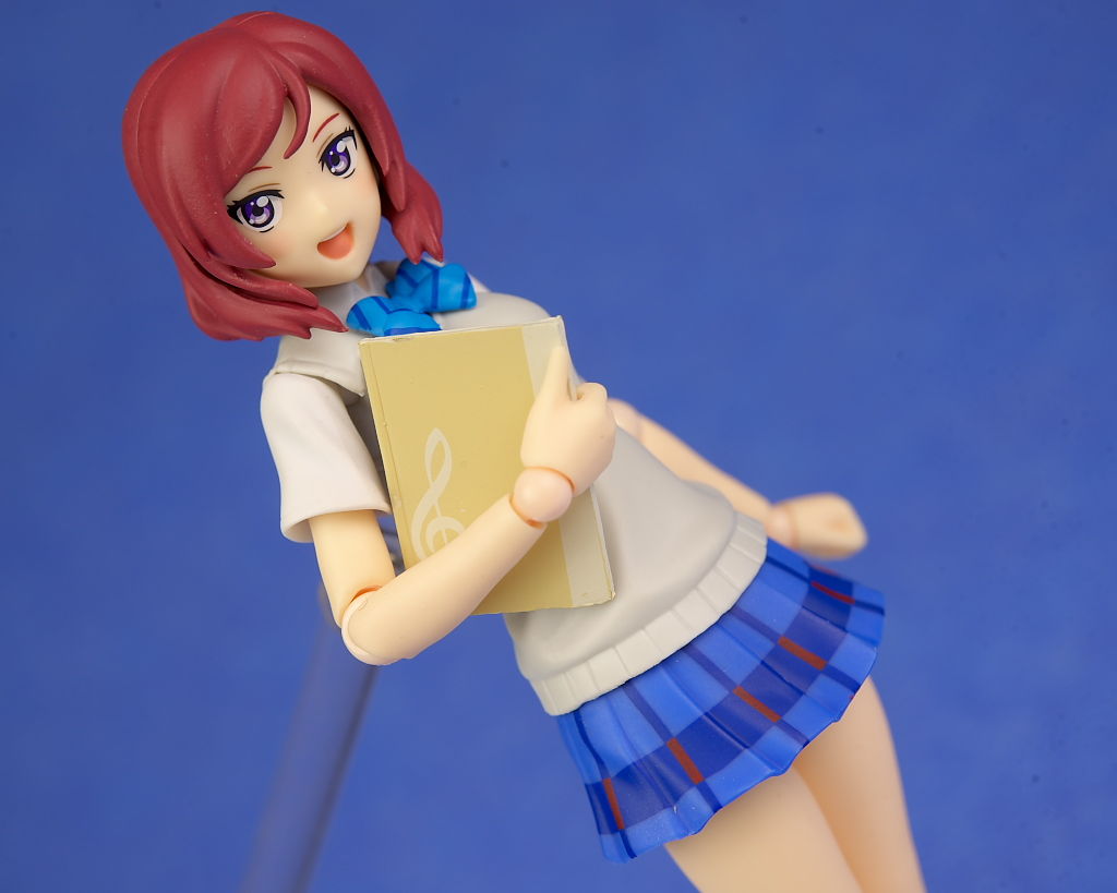 Figma 西木野真姫 レビュー はっちゃか Figma 西木野真姫 レビュー はっちゃか