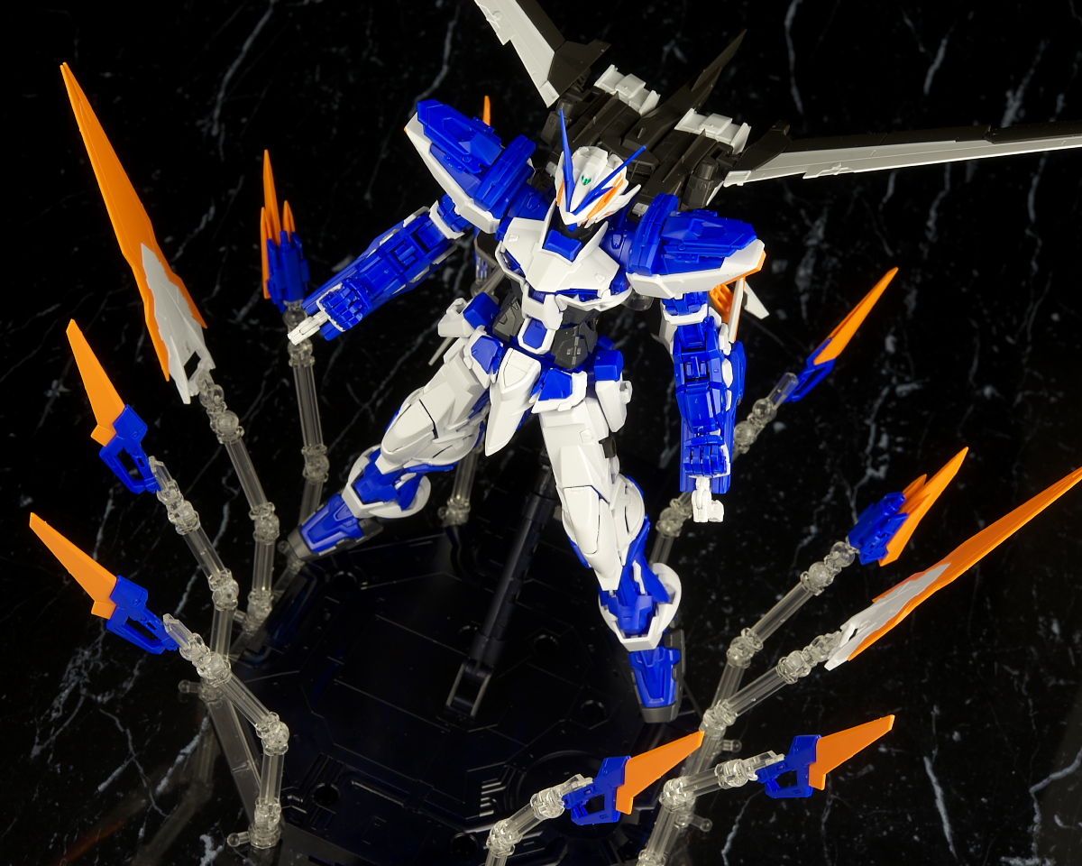 MG ガンダムアストレイブルーフレームD用 ドラグーン