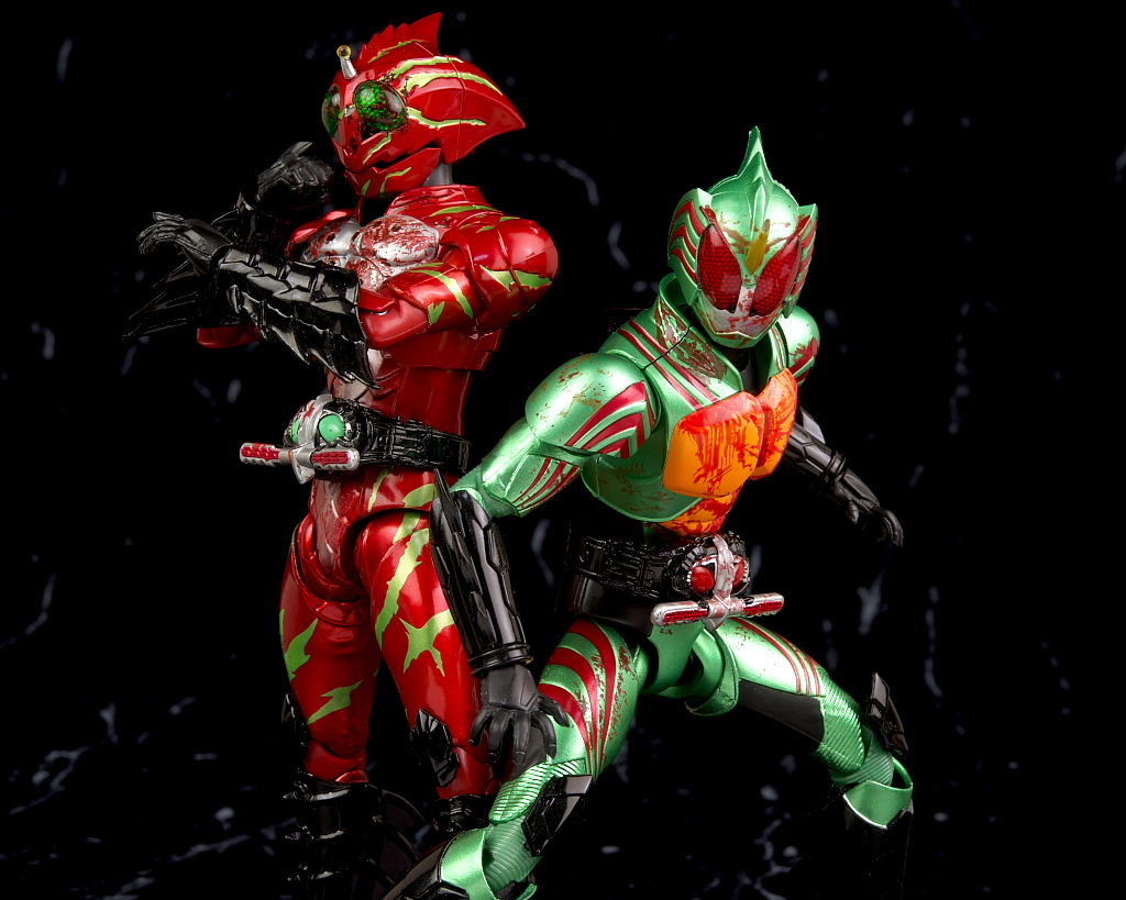 エンタメ/ホビーS.H.Figuarts 仮面ライダーアマゾンズ 最後ノ審判セット