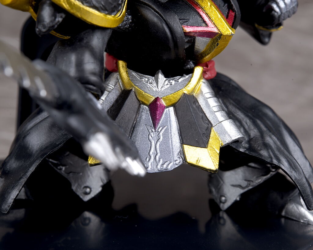 SDガンダム 煌極舞創 闇騎士ガンダムMk-Ⅱ レビュー : はっちゃか