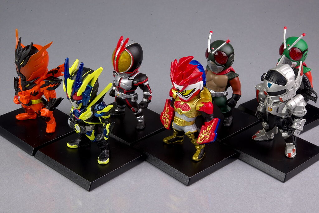 CONVERGE KAMEN RIDER 17 レビュー : はっちゃか