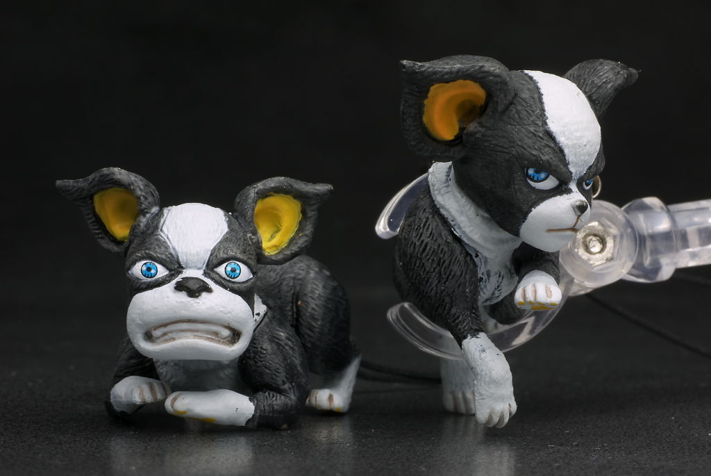 ジョジョ　イギー　超像マスコットストラップ3種＋SSC 超像マスコットストラップ「ジョジョの奇妙な冒険」第三部