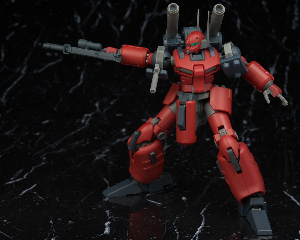 ROBOT魂 ガンキャノン・ディテクター（MSV版） レビュー : はっ