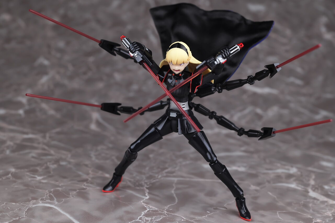 S.H.フィギュアーツ アム(STAR WARS: VISIONS) レビュー : はっちゃか