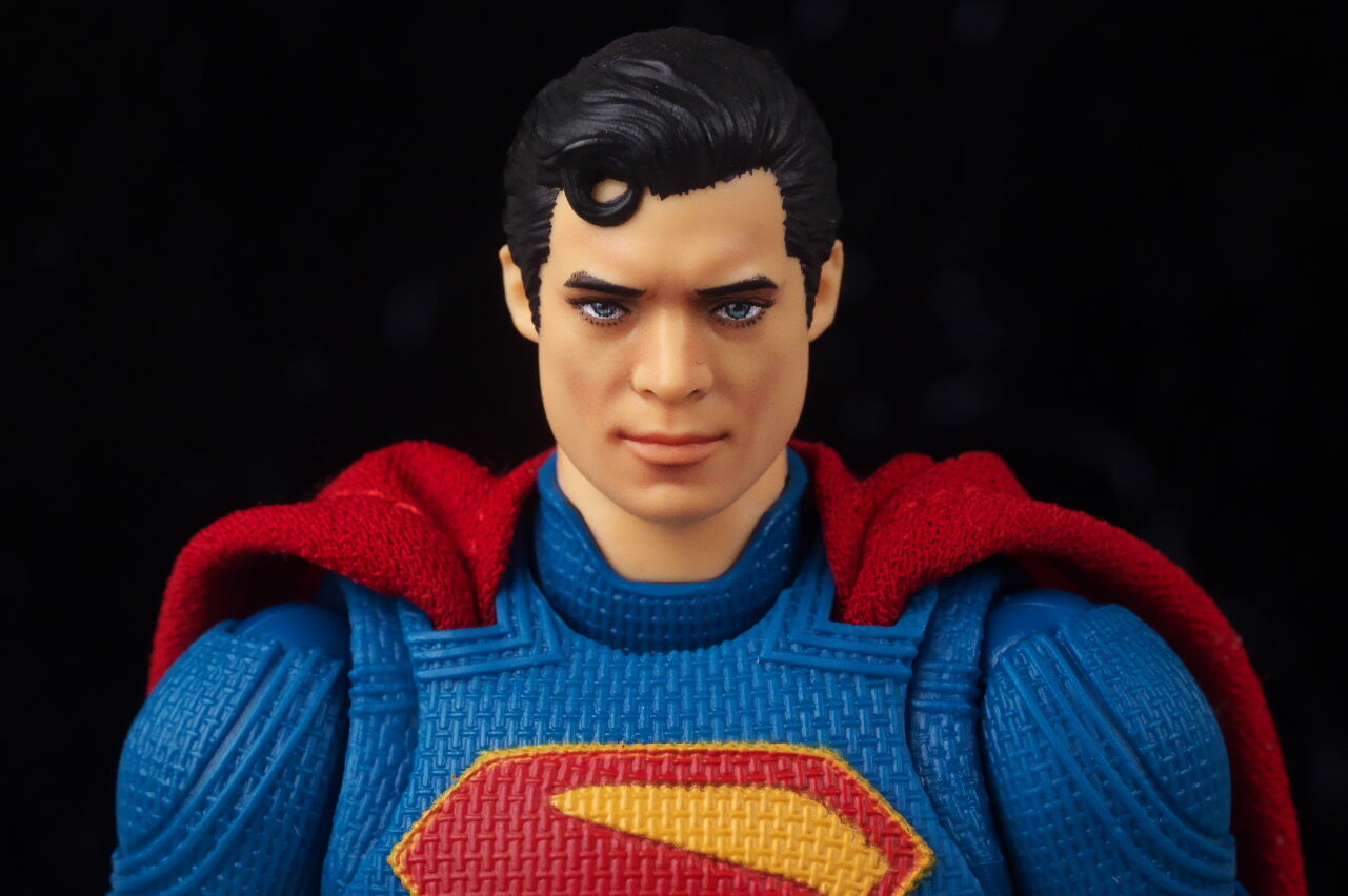 S.H.フィギュアーツ スーパーマン(スーパーマン) レビュー : はっちゃか