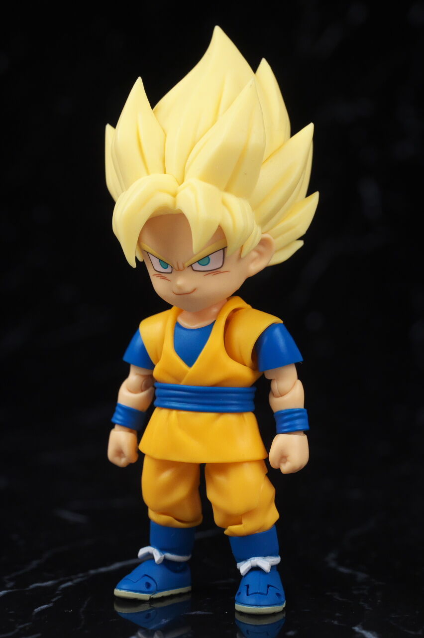 S.H.フィギュアーツ スーパーサイヤ人孫悟空(ミニ)-DAIMA