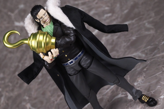 フィギュアーツ クロコダイル レビュー