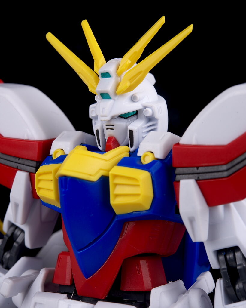 Gundam Universe ゴッドガンダム レビュー はっちゃか Gundam Universe ゴッドガンダム レビュー はっちゃか