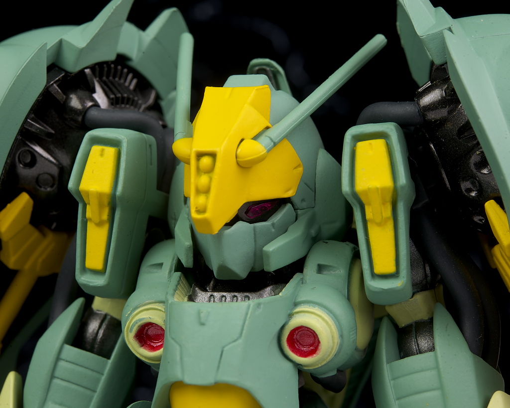 FW GUNDAM CONVERGE EX20 クィン・マンサ レビュー : はっちゃか FW GUNDAM CONVERGE EX20 クィン・マンサ レビュー : はっちゃか