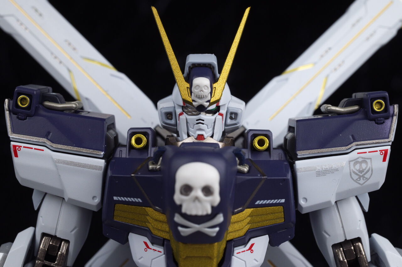 METAL BUILD クロスボーン・ガンダムX1 フルクロス レビュー : はっちゃか