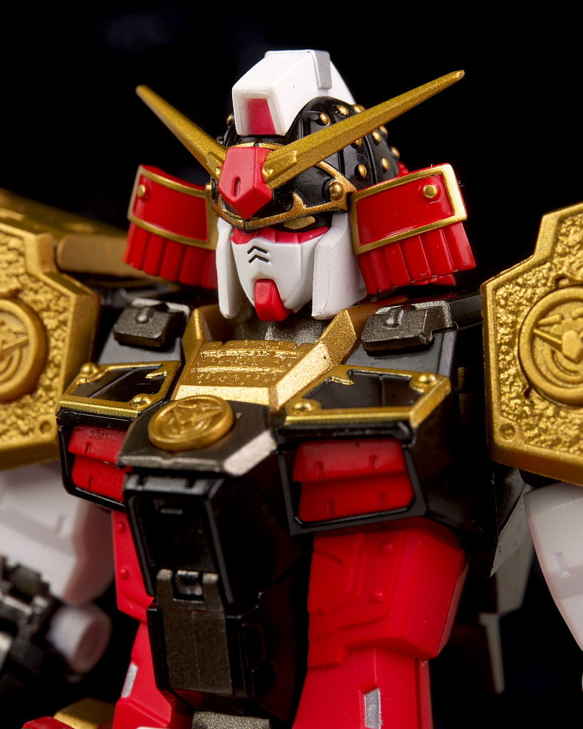 L ROBOT魂 メタルロボット魂 武者頑駄無 SD戦国伝 Amazon.com: METAL ROBOT魂 〈SIDE MS〉 SD戦国伝 武者頑駄無