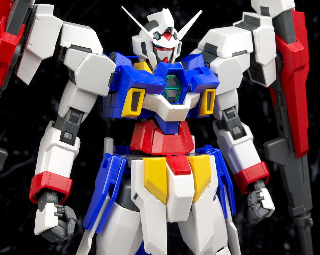 Mg ガンダムage 2 ダブルバレット レビュー はっちゃか Mg ガンダムage 2 ダブルバレット レビュー はっちゃか