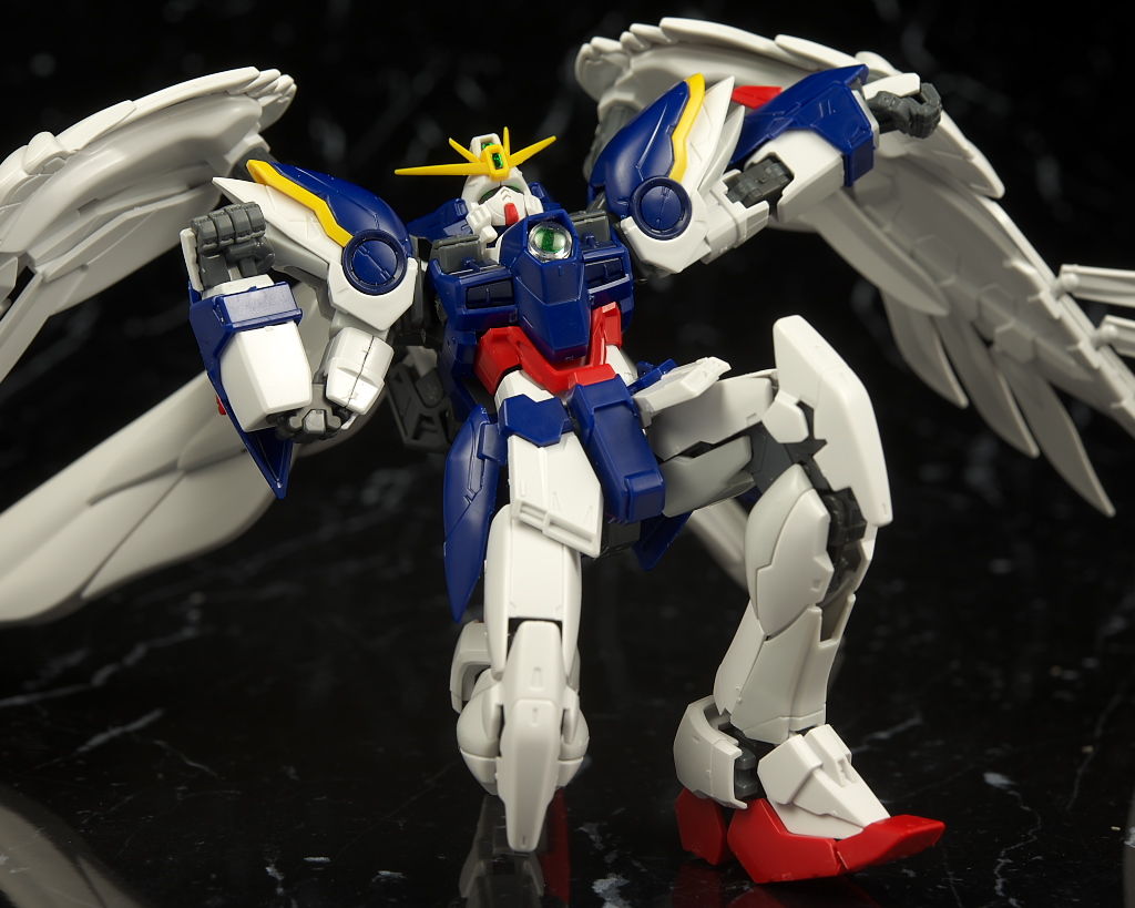 Rg ウイングガンダムゼロ Ew レビュー はっちゃか Rg ウイングガンダムゼロ Ew レビュー はっちゃか
