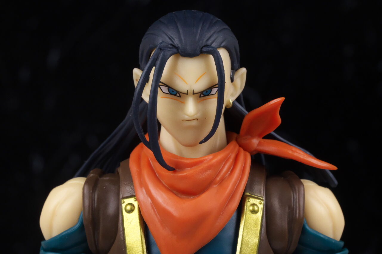 S.H.フィギュアーツ 超17号 レビュー : はっちゃか