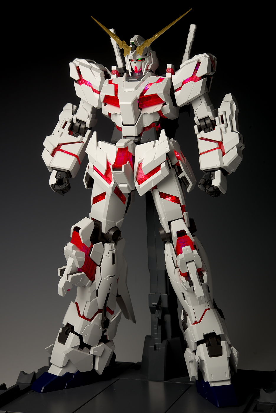 PG ユニコーンガンダム(デストロイモード) レビュー : はっちゃか