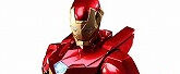マーベル ユニバース ヴァリアント ブリングアーツ DESIGNED BY TETSUYA NOMURA アイアンマン