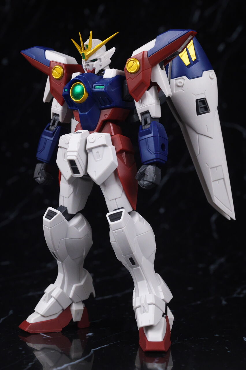 GUNDAM UNIVERSE ウイングガンダムゼロ レビュー : はっちゃか