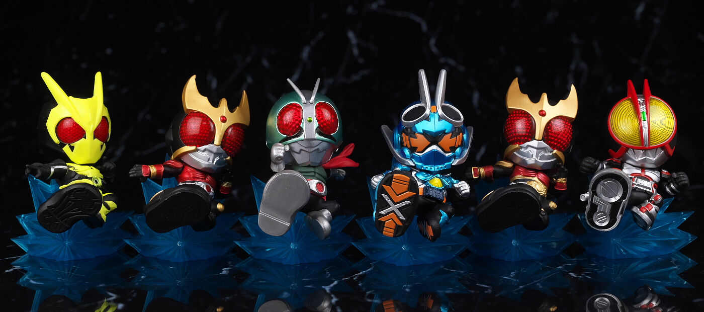 魂ネイションズBOX 仮面ライダーいくぞライダーキック‼ガッチャードBOX売り TAMASHII NATIONS BOX 仮面ライダー ARTlized -いくぞ！ライダー