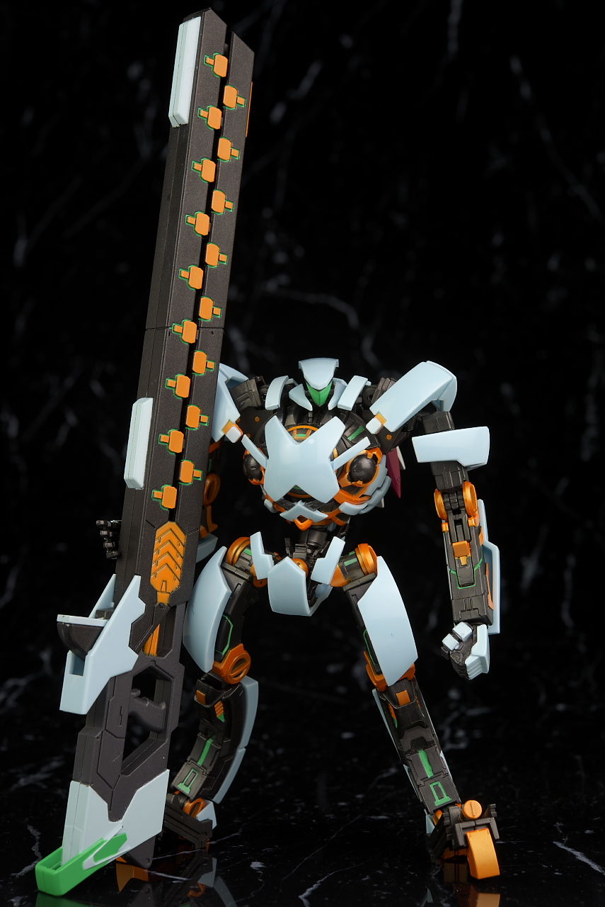 ヴァリアブルアクション ニューアーハン専用武器セット レビュー
