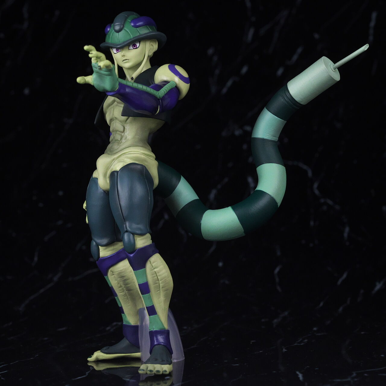一番くじ HUNTER×HUNTER CHMERA ANT 2 A賞 メルエム B賞 ネテロ