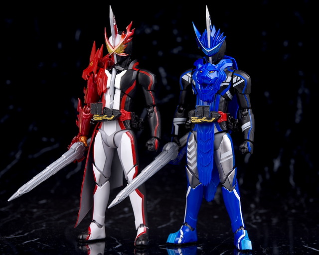 转日评 BANDAI 21年3月: S.H.Figuarts 假面骑士Blades (狮子战记)